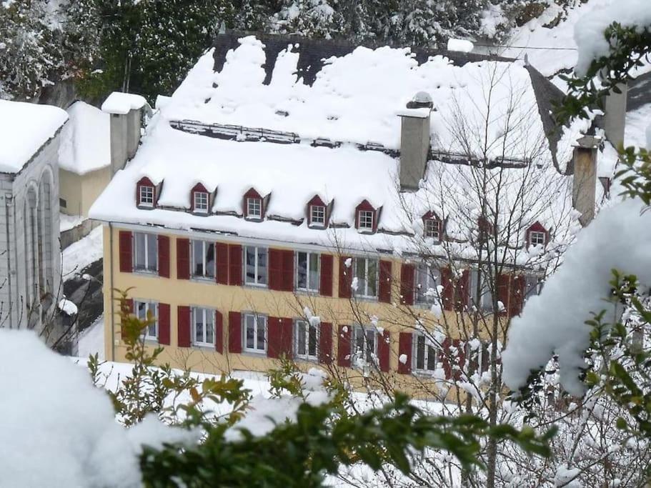 Appartement Familial T3 Avec Sauna 8 Personnes Eaux-Bonnes Exteriör bild