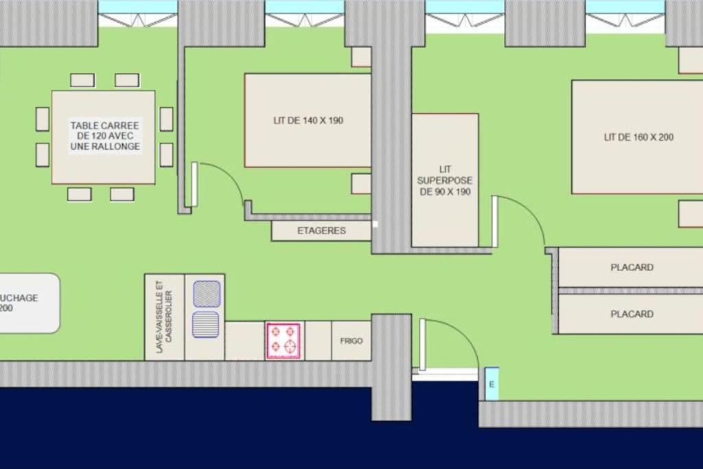 Appartement Familial T3 Avec Sauna 8 Personnes Eaux-Bonnes Exteriör bild