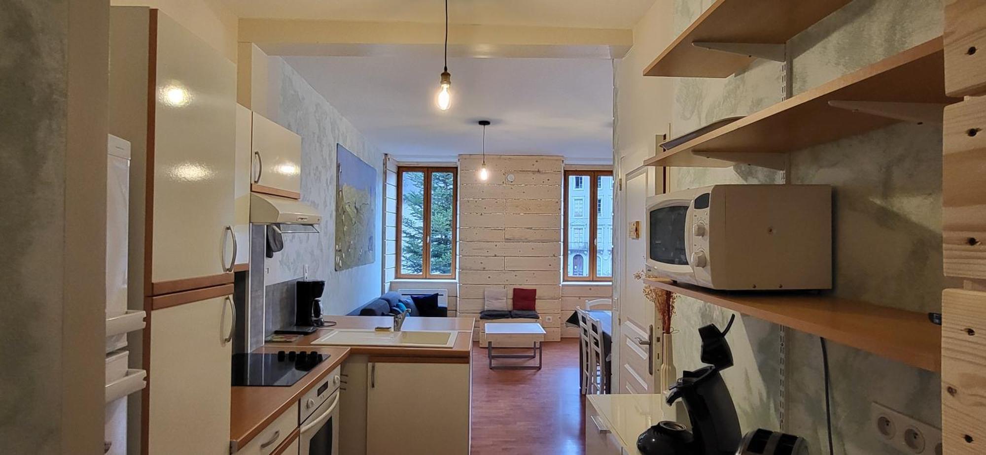 Appartement Familial T3 Avec Sauna 8 Personnes Eaux-Bonnes Exteriör bild
