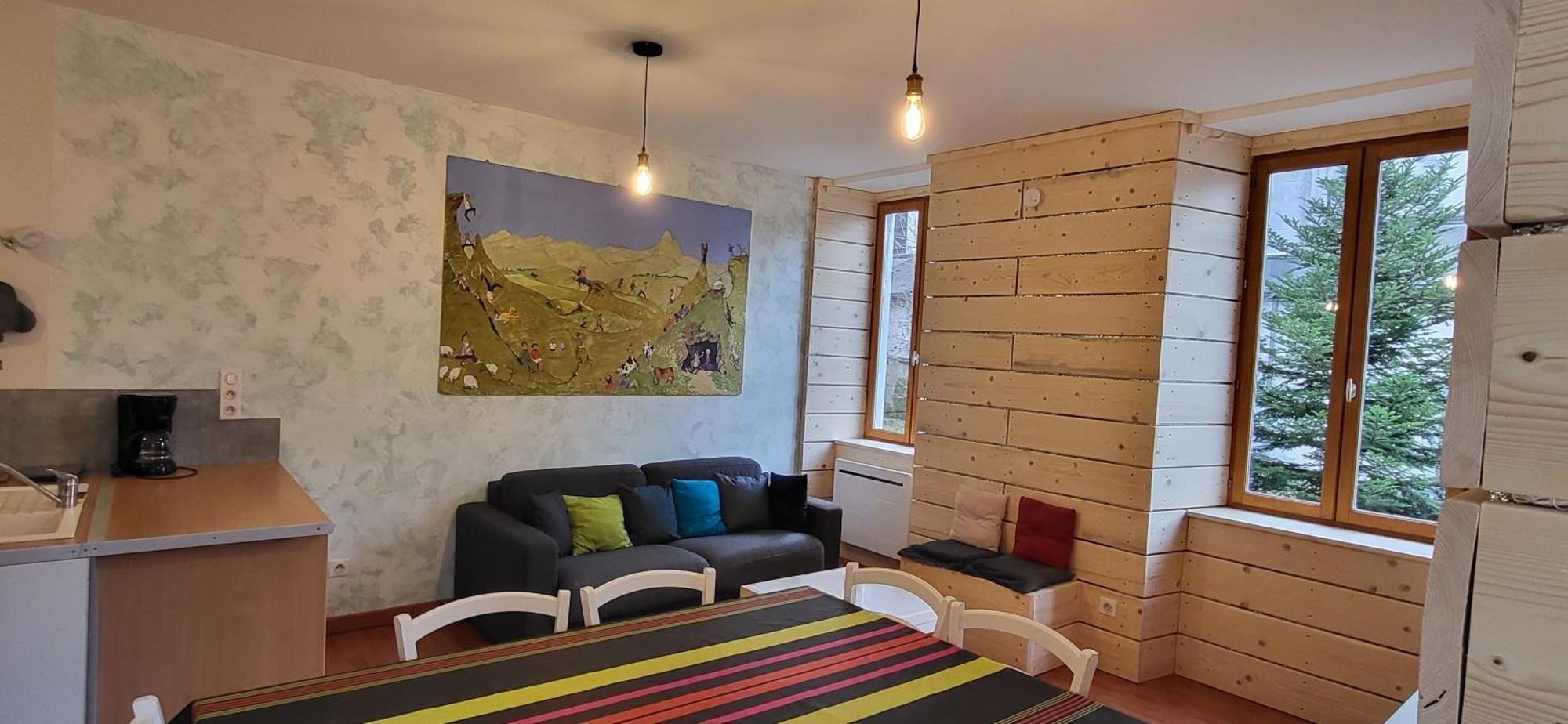 Appartement Familial T3 Avec Sauna 8 Personnes Eaux-Bonnes Exteriör bild
