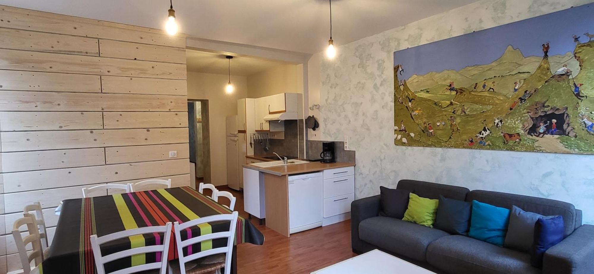 Appartement Familial T3 Avec Sauna 8 Personnes Eaux-Bonnes Exteriör bild