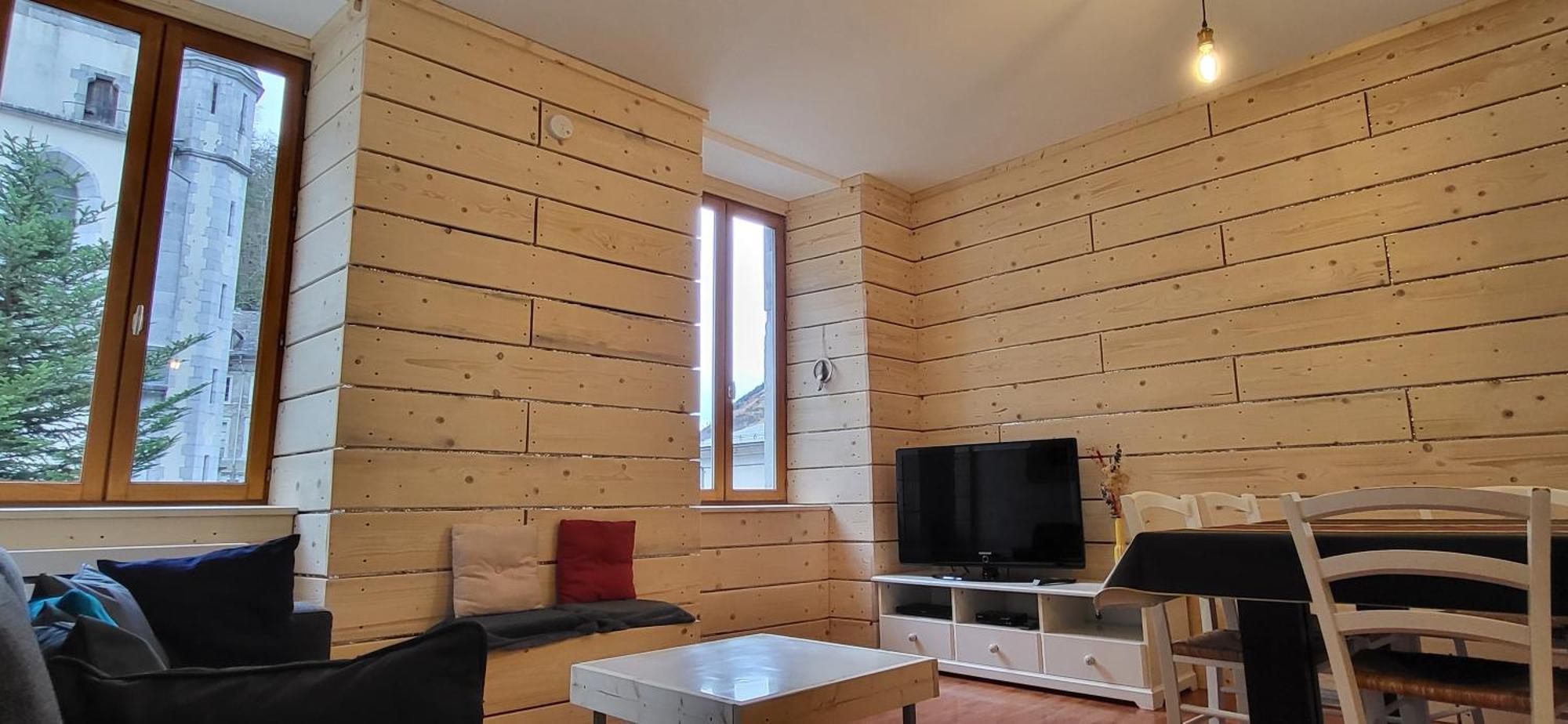 Appartement Familial T3 Avec Sauna 8 Personnes Eaux-Bonnes Exteriör bild