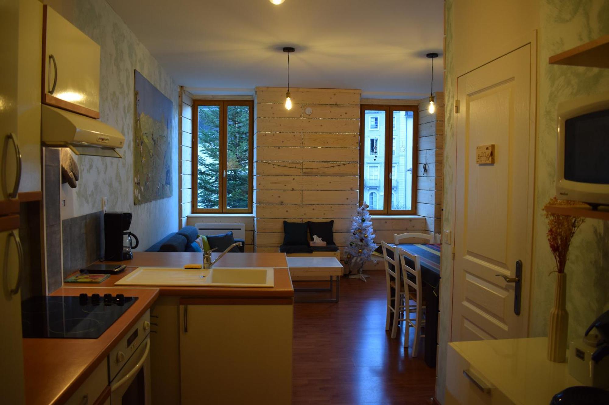 Appartement Familial T3 Avec Sauna 8 Personnes Eaux-Bonnes Exteriör bild