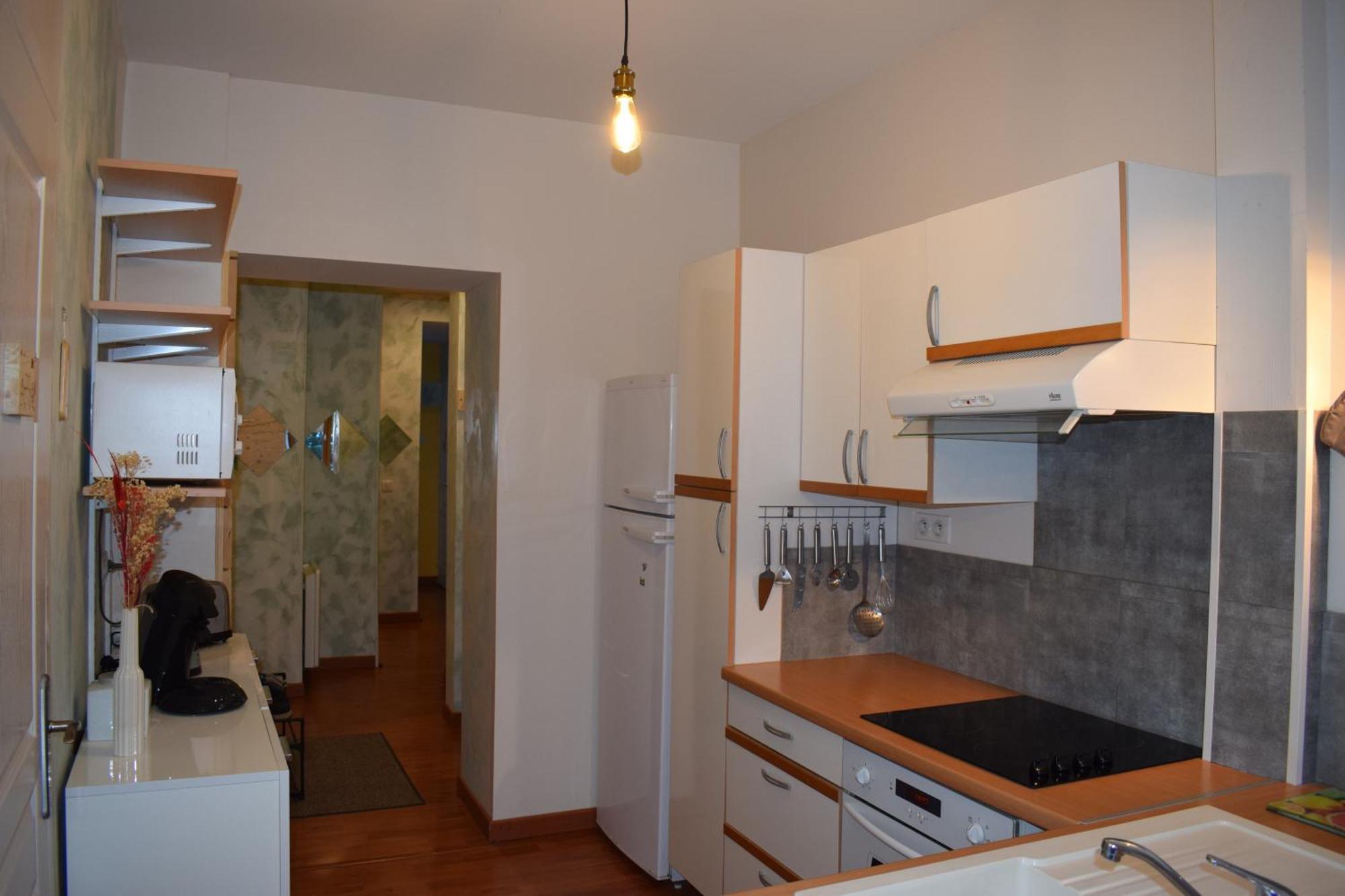 Appartement Familial T3 Avec Sauna 8 Personnes Eaux-Bonnes Exteriör bild