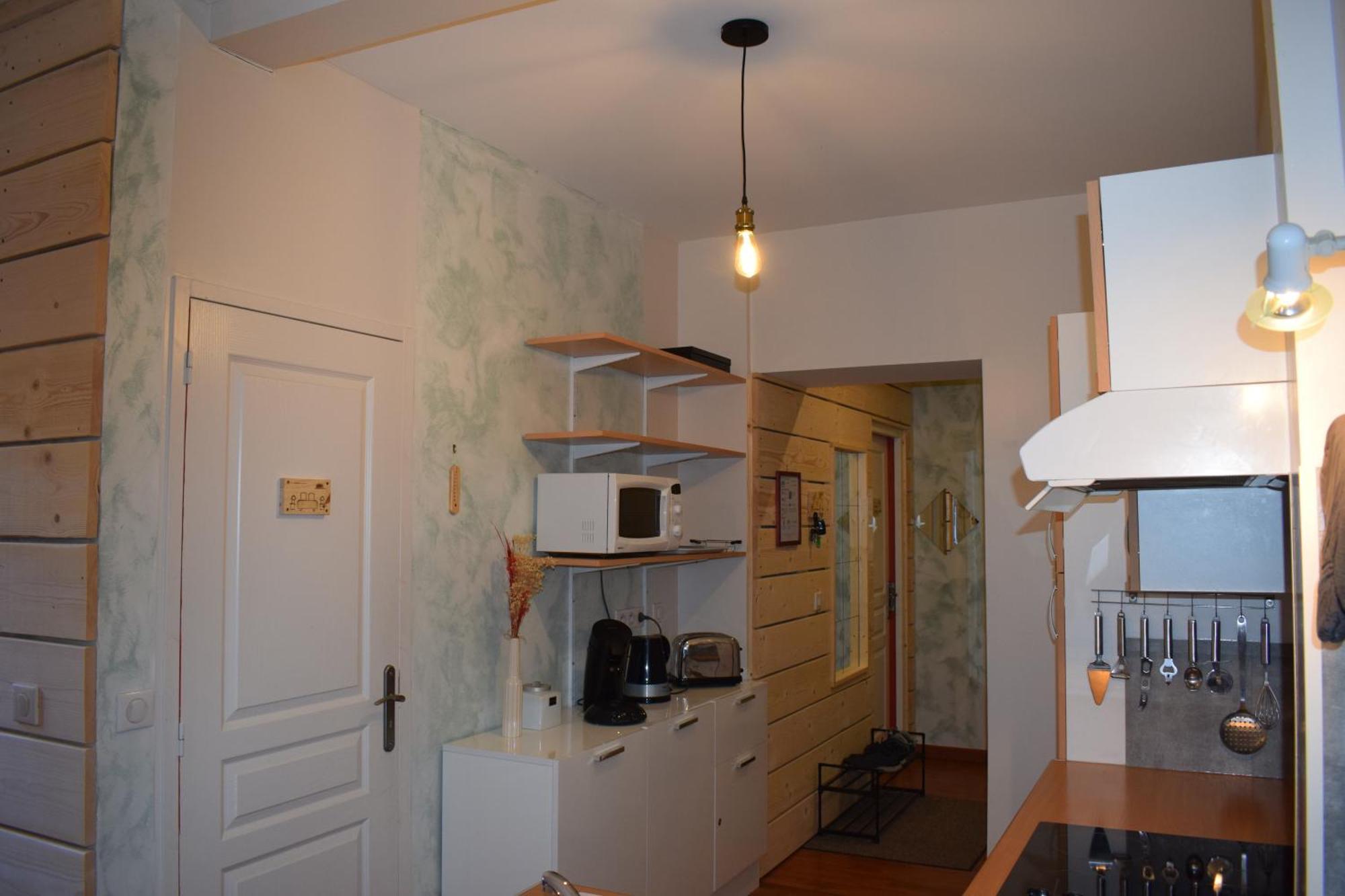 Appartement Familial T3 Avec Sauna 8 Personnes Eaux-Bonnes Exteriör bild