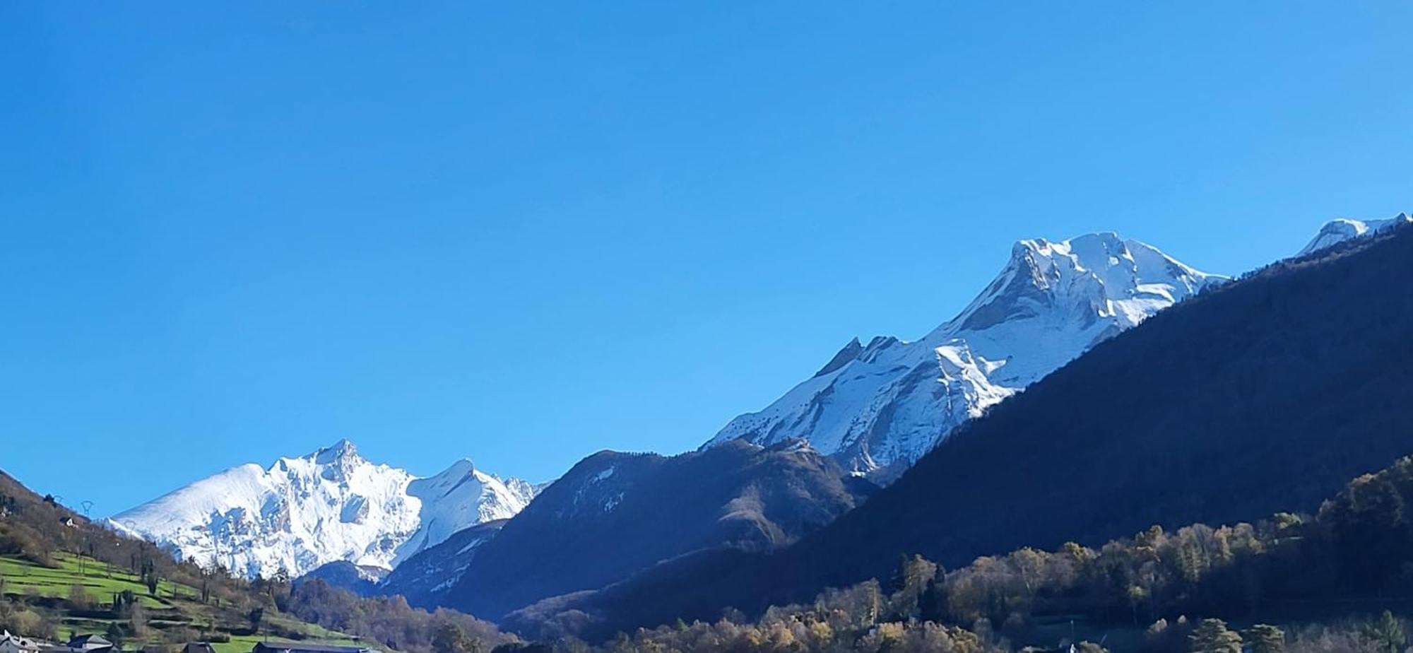 Appartement Familial T3 Avec Sauna 8 Personnes Eaux-Bonnes Exteriör bild
