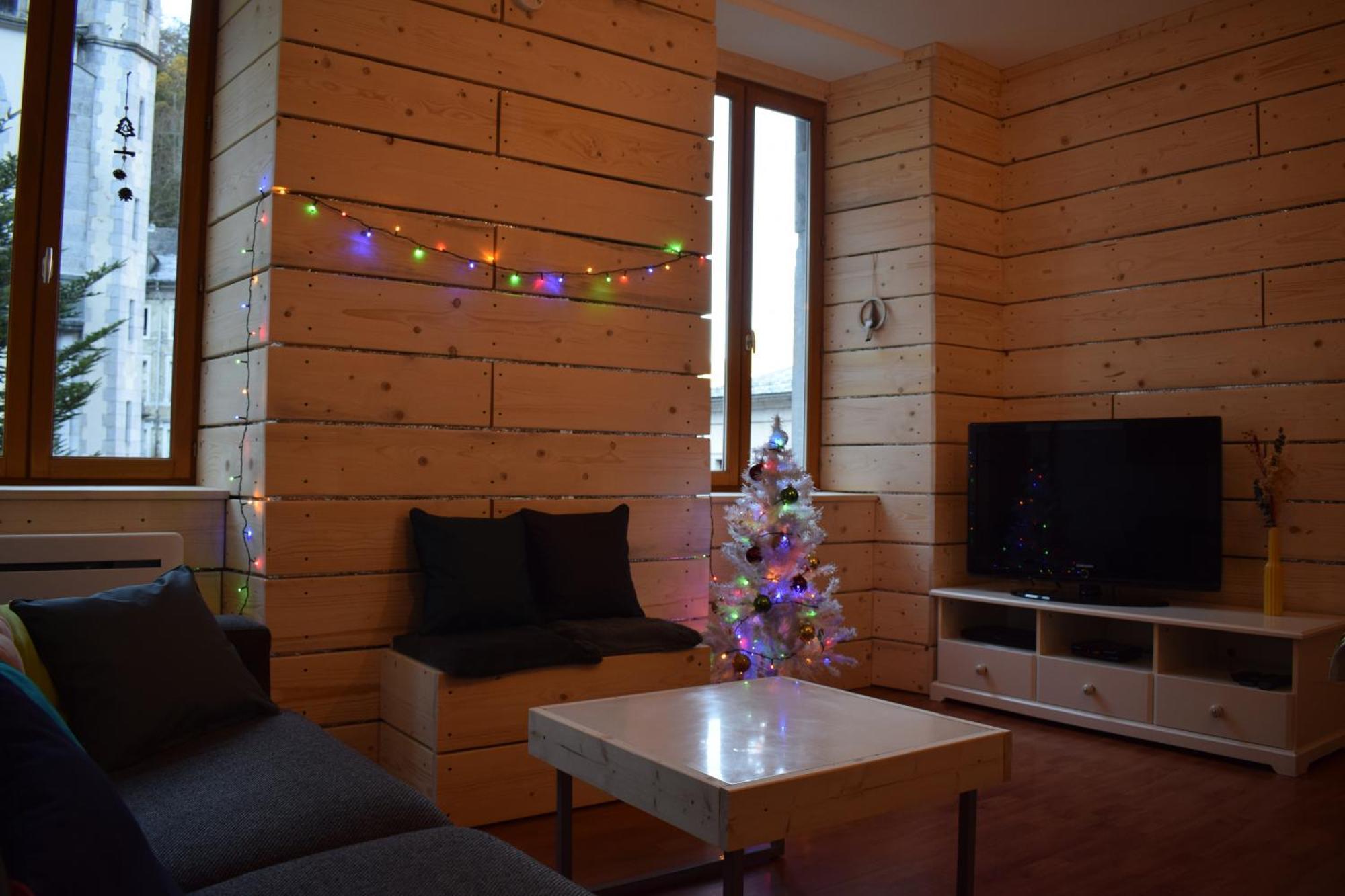 Appartement Familial T3 Avec Sauna 8 Personnes Eaux-Bonnes Exteriör bild
