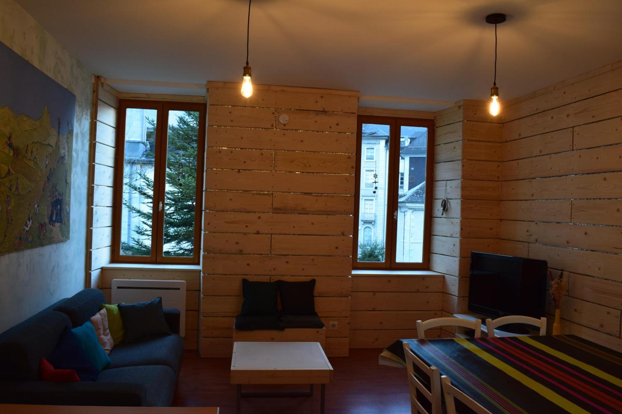 Appartement Familial T3 Avec Sauna 8 Personnes Eaux-Bonnes Exteriör bild