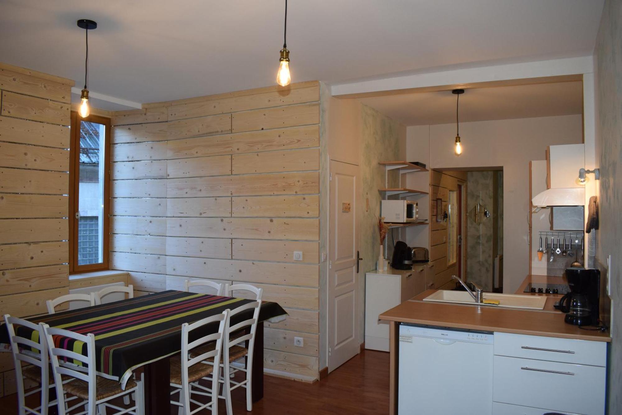 Appartement Familial T3 Avec Sauna 8 Personnes Eaux-Bonnes Exteriör bild