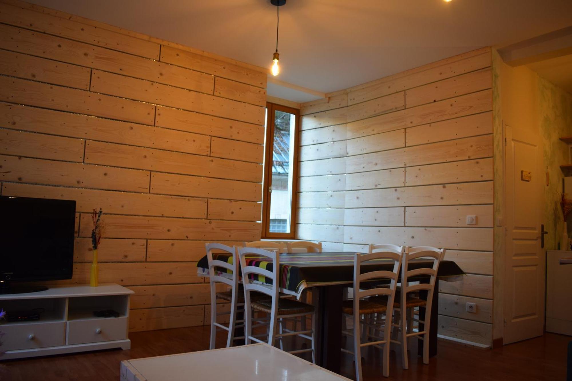 Appartement Familial T3 Avec Sauna 8 Personnes Eaux-Bonnes Exteriör bild