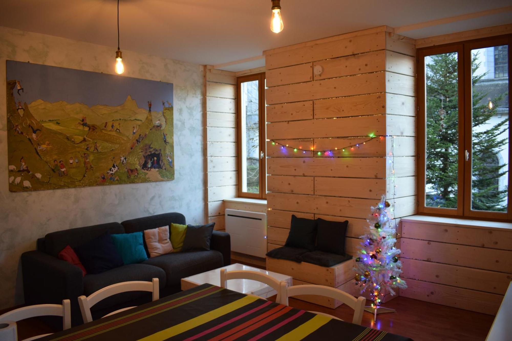 Appartement Familial T3 Avec Sauna 8 Personnes Eaux-Bonnes Exteriör bild